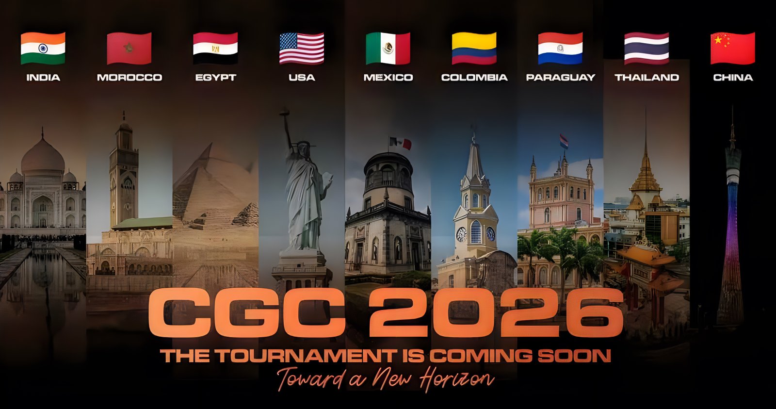 CGC 2026 Brazil - The Tournament is coming soon